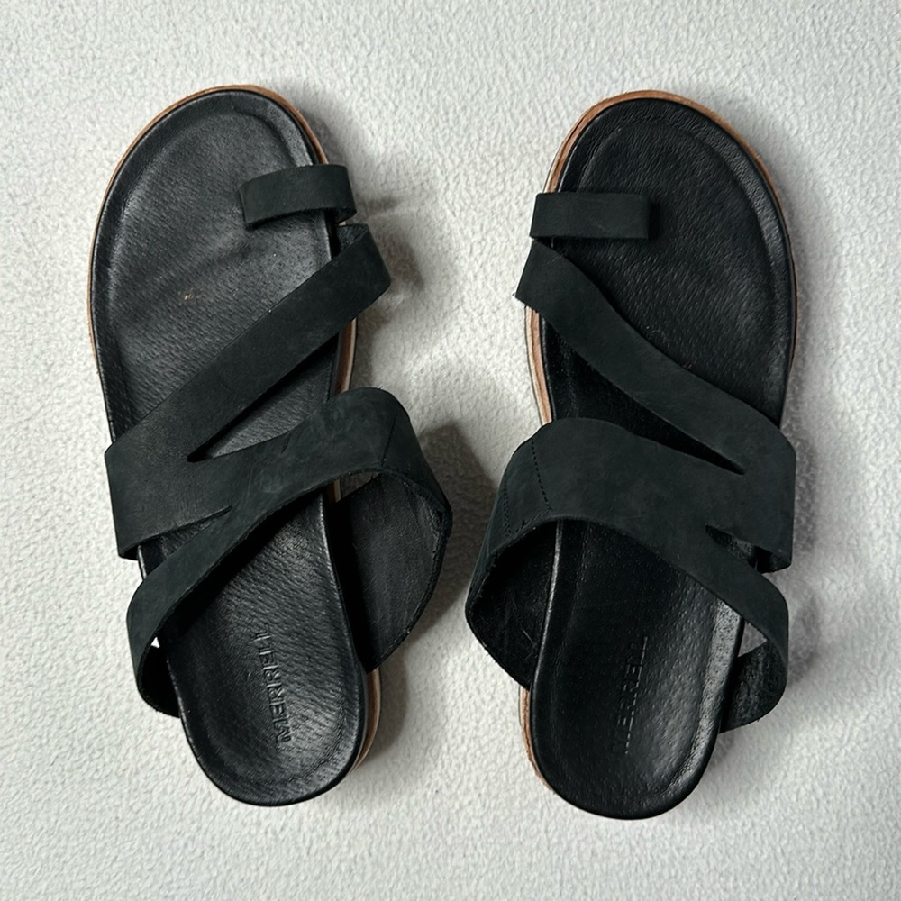 Merrell Juno Wrap Sandals Black